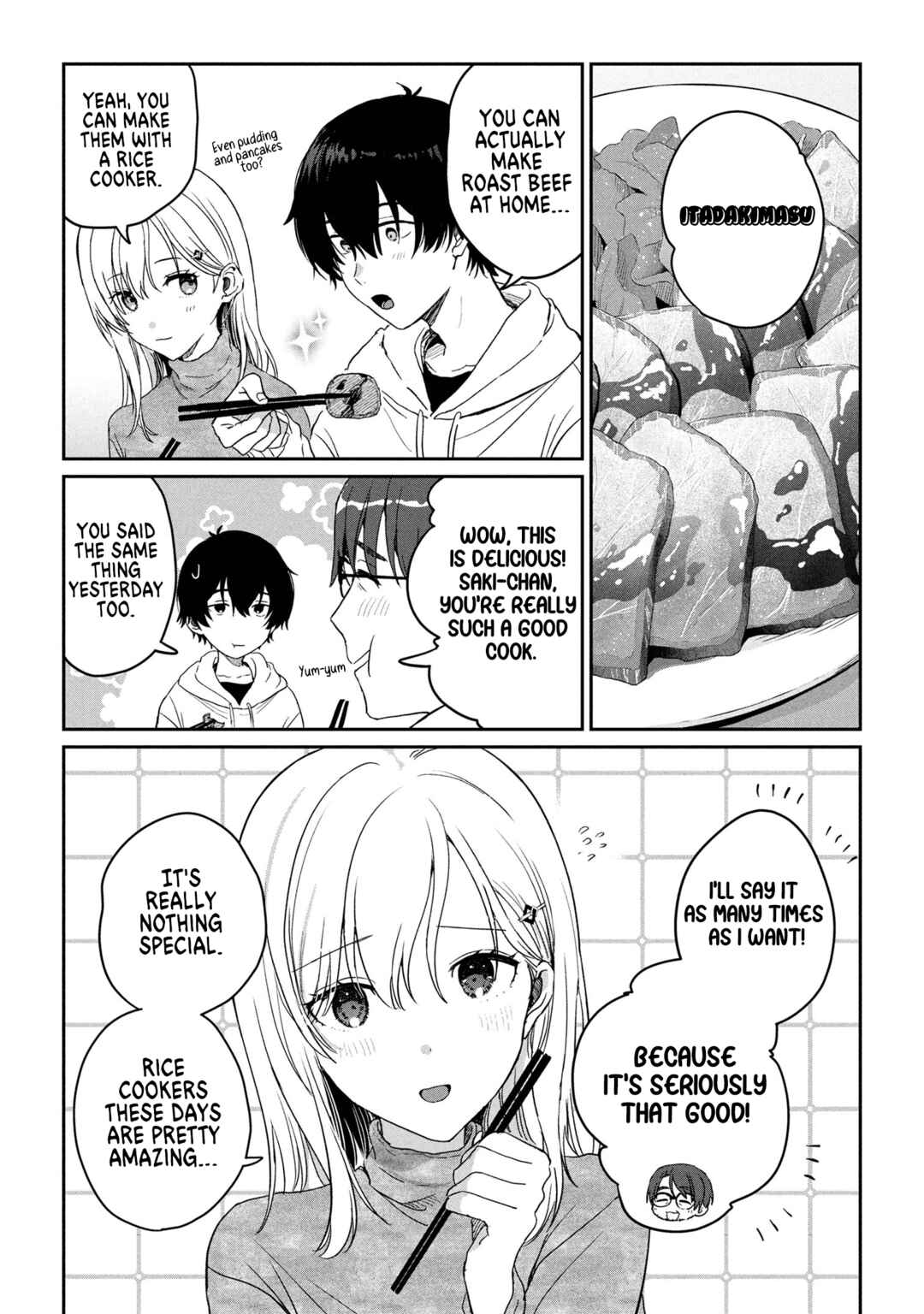 Days with My Stepsister Chapter 31.2 - Page 2
