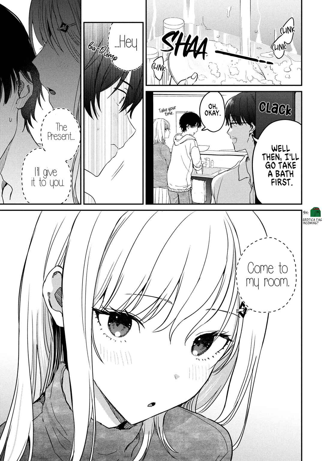 Days with My Stepsister Chapter 31.2 - Page 4
