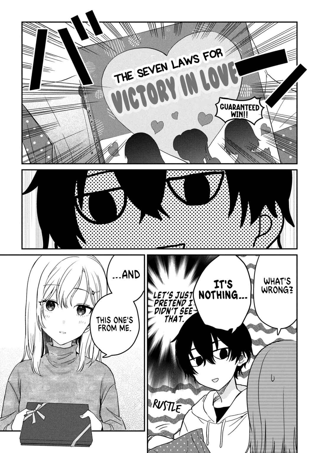 Days with My Stepsister Chapter 31.2 - Page 6