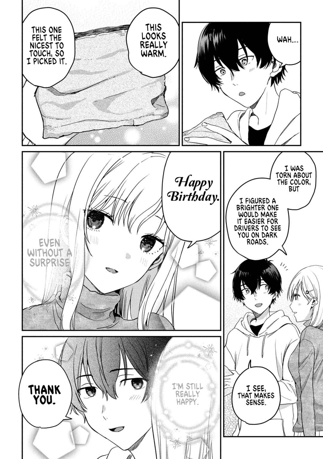 Days with My Stepsister Chapter 31.2 - Page 7