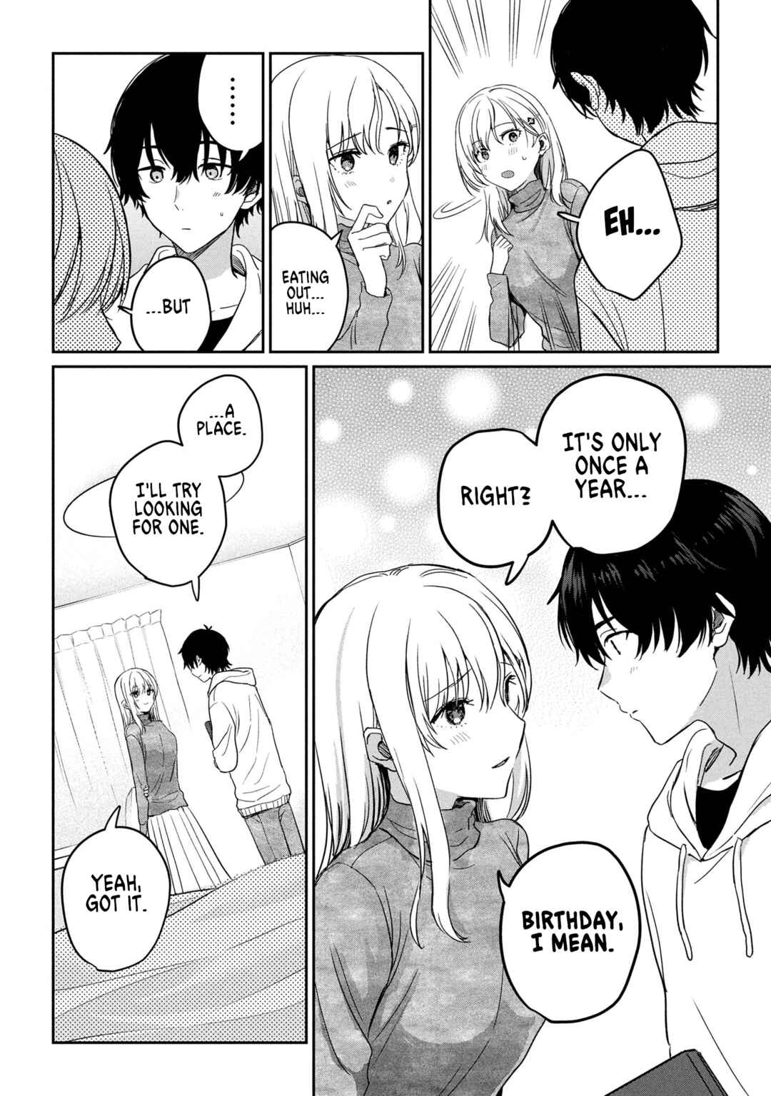 Days with My Stepsister Chapter 31.2 - Page 9