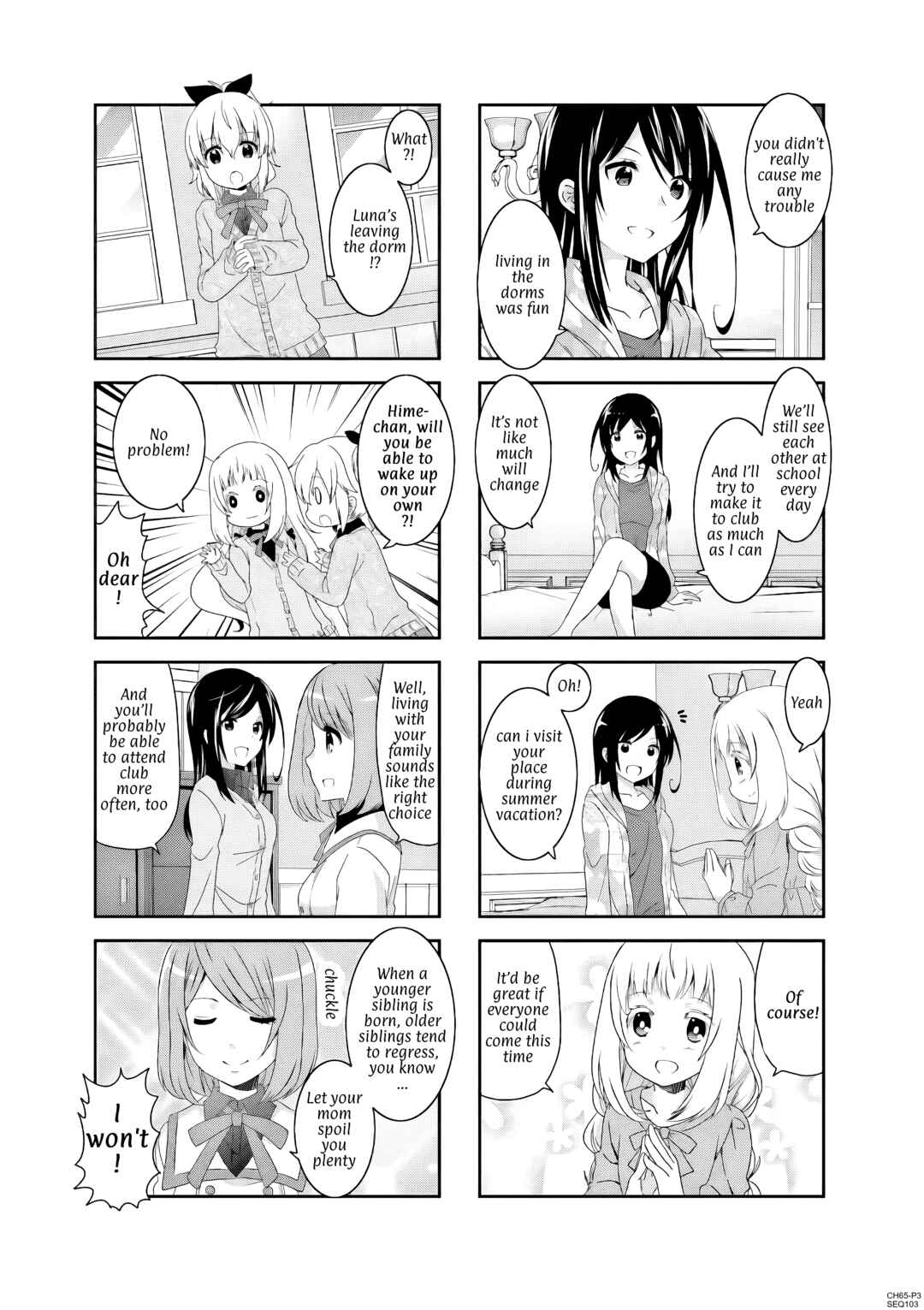 Ichigo no Haitta Soda-sui Chapter 65 - Page 3