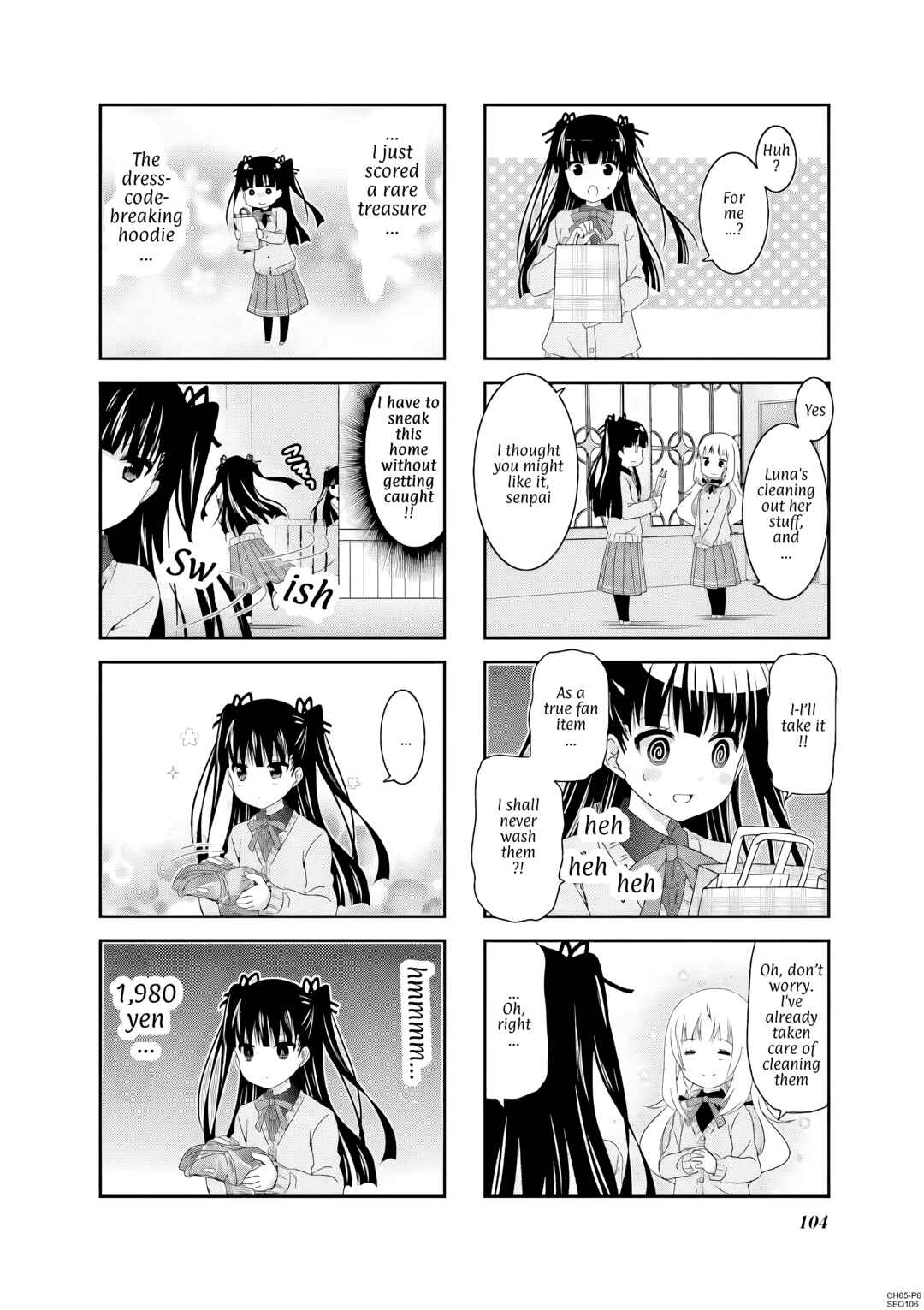 Ichigo no Haitta Soda-sui Chapter 65 - Page 6
