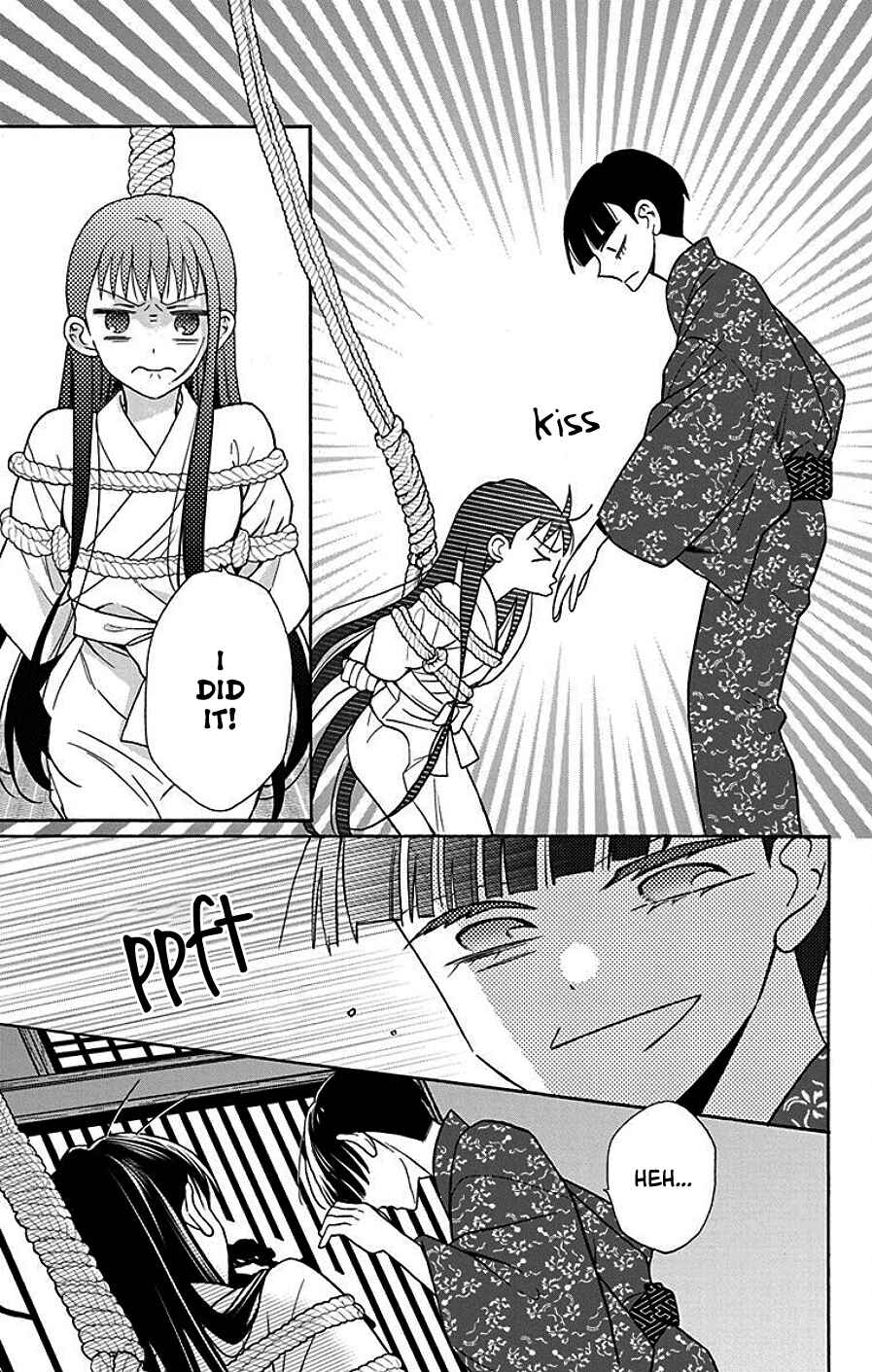Tendou-ke Monogatari Chapter 38 - Page 5
