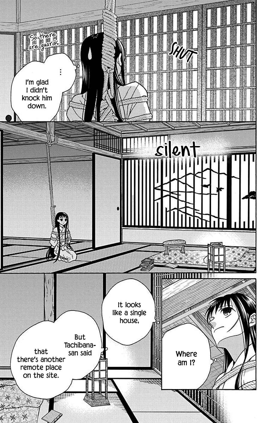 Tendou-ke Monogatari Chapter 38 - Page 7