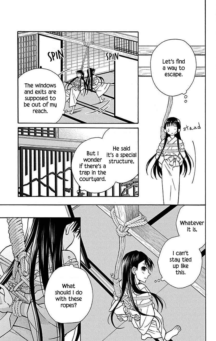 Tendou-ke Monogatari Chapter 38 - Page 9