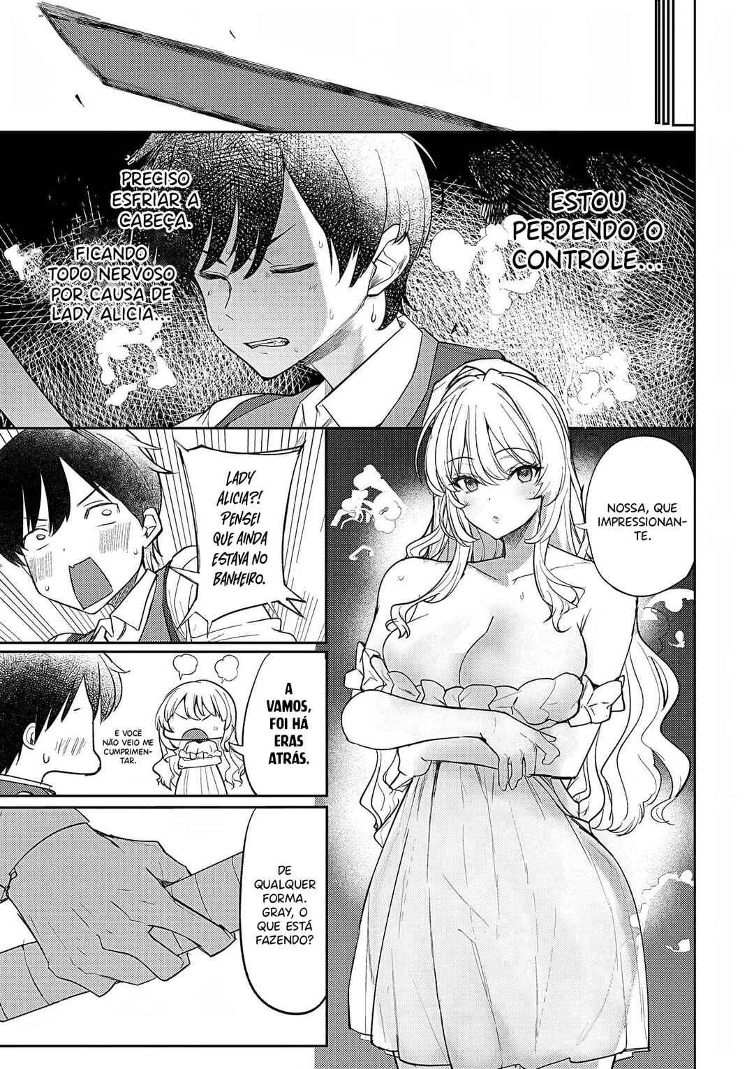 Hyouketsu Reijou-sama wo Follow Shitara, Mechamecha Dekiai Sareteshimatta Ken Chapter 5 - Page 16