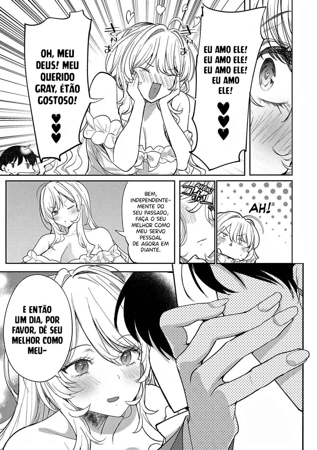 Hyouketsu Reijou-sama wo Follow Shitara, Mechamecha Dekiai Sareteshimatta Ken Chapter 5 - Page 18