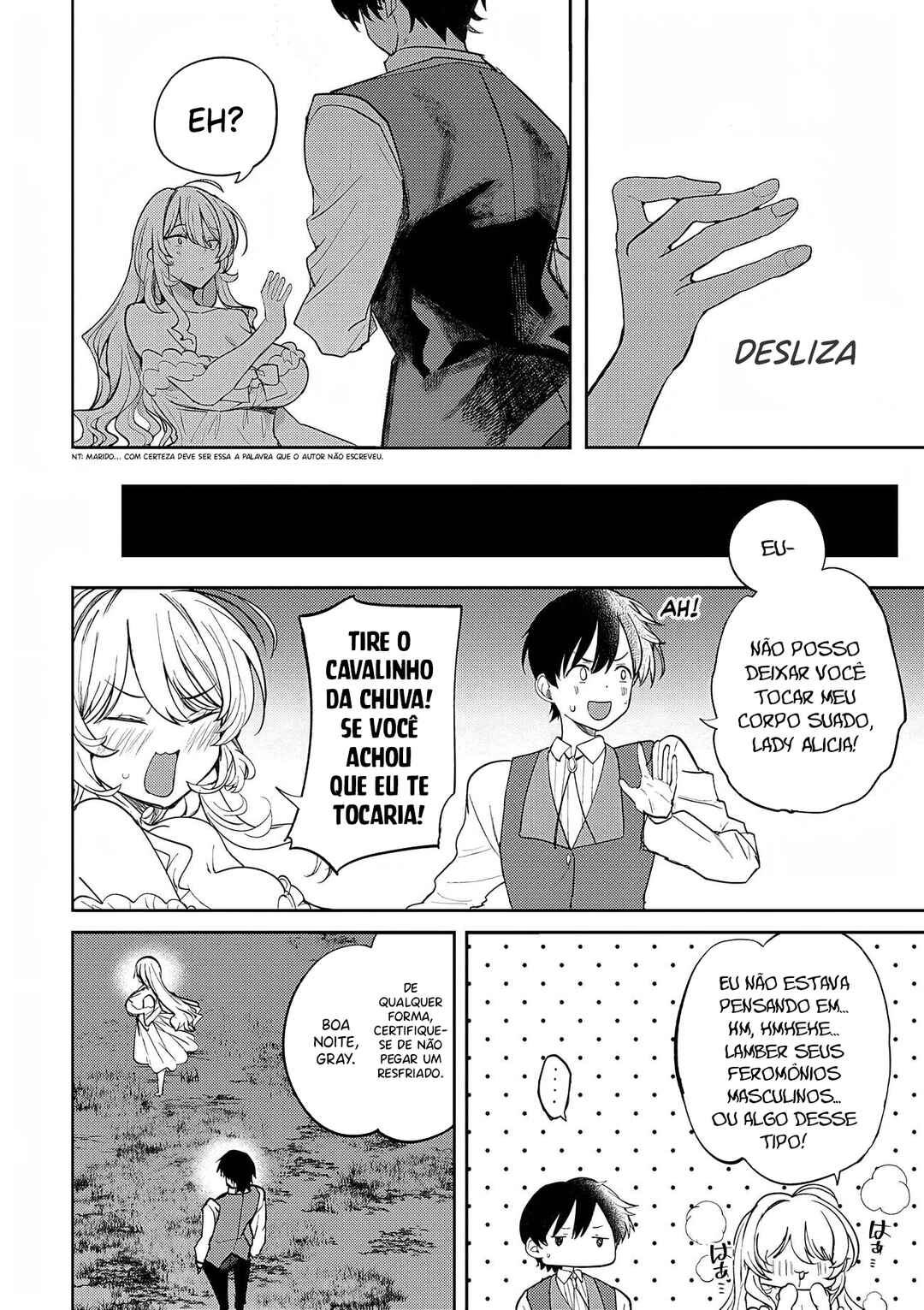 Hyouketsu Reijou-sama wo Follow Shitara, Mechamecha Dekiai Sareteshimatta Ken Chapter 5 - Page 19