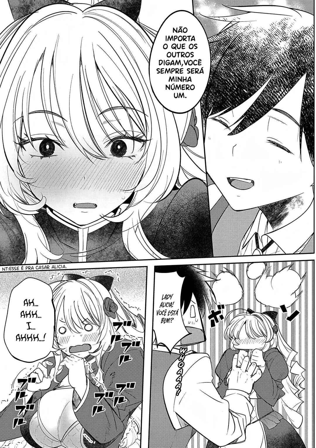 Hyouketsu Reijou-sama wo Follow Shitara, Mechamecha Dekiai Sareteshimatta Ken Chapter 5 - Page 4