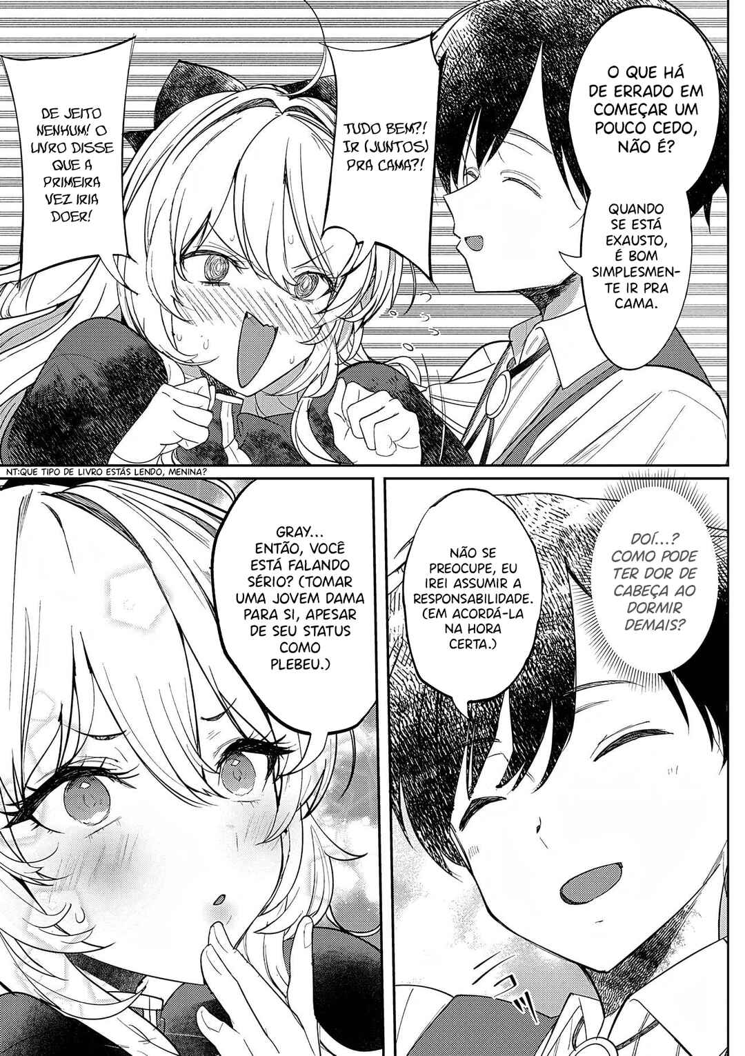 Hyouketsu Reijou-sama wo Follow Shitara, Mechamecha Dekiai Sareteshimatta Ken Chapter 5 - Page 6