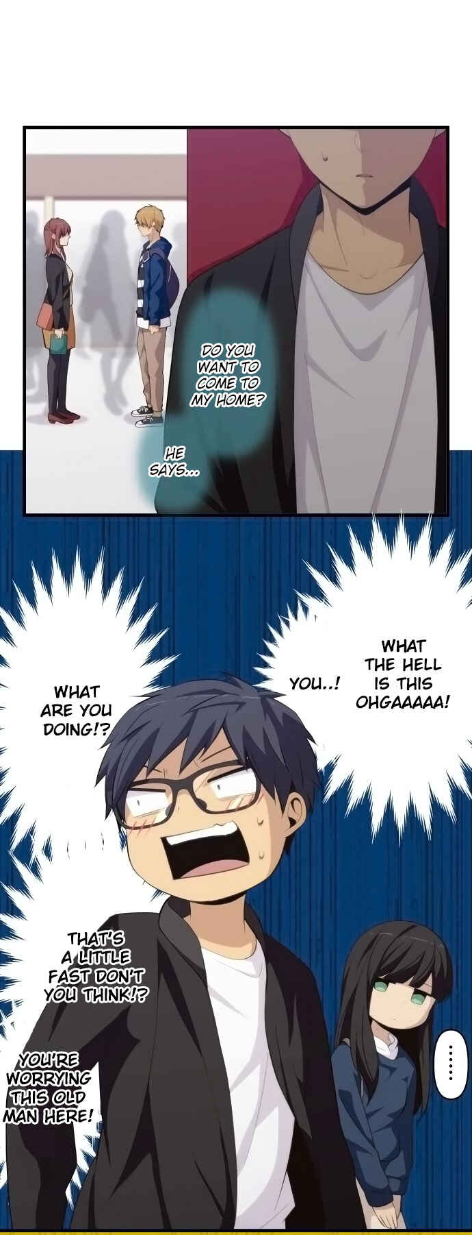ReLIFE Chapter 175 - Page 1