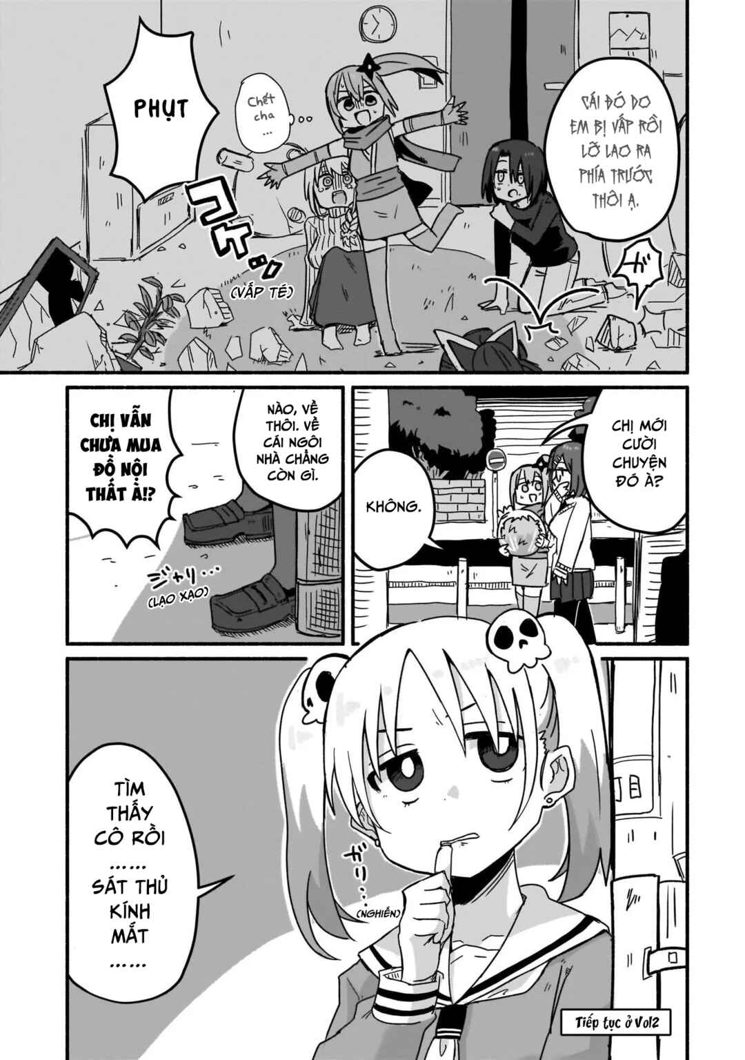 Ninja to Koroshiya no Futarigurashi Chapter 9 - Page 16