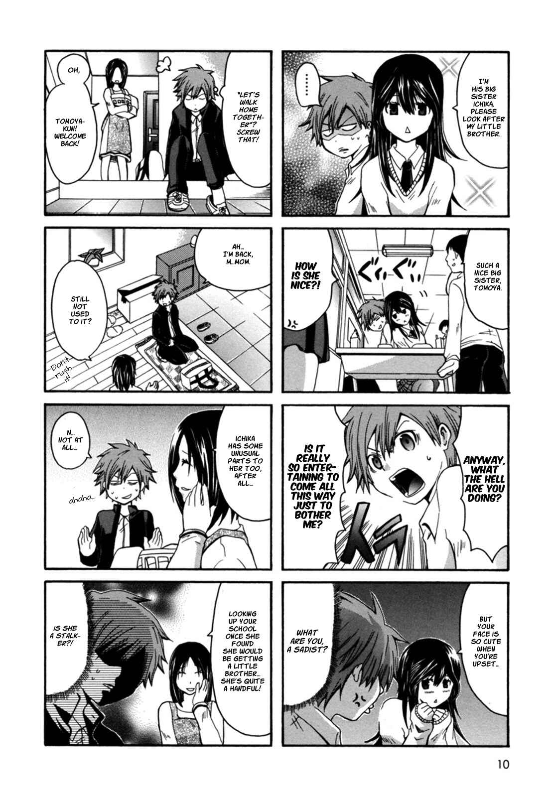 Onee-chan ga Kita Chapter 1 - Page 4