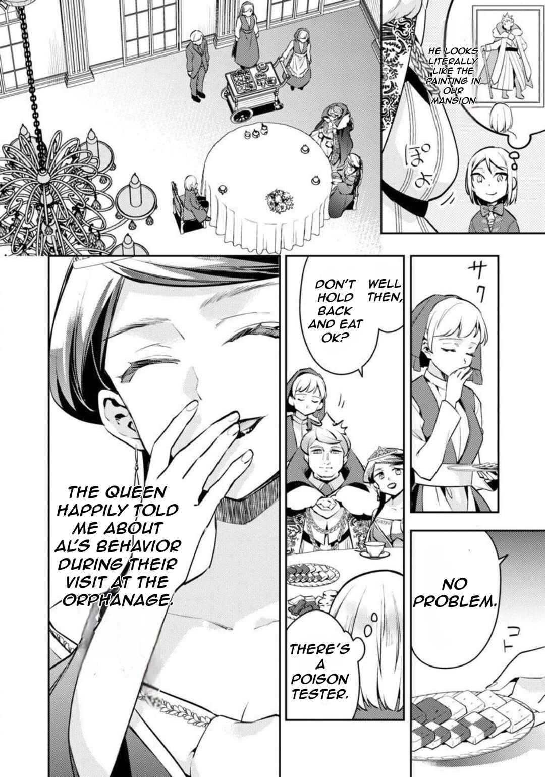 Akuyaku Reijou no Ani ni Tensei Shimashita Chapter 10 - Page 19