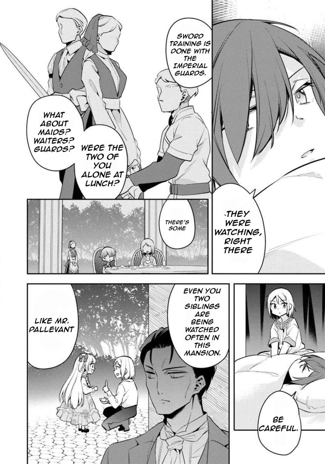 Akuyaku Reijou no Ani ni Tensei Shimashita Chapter 10 - Page 25