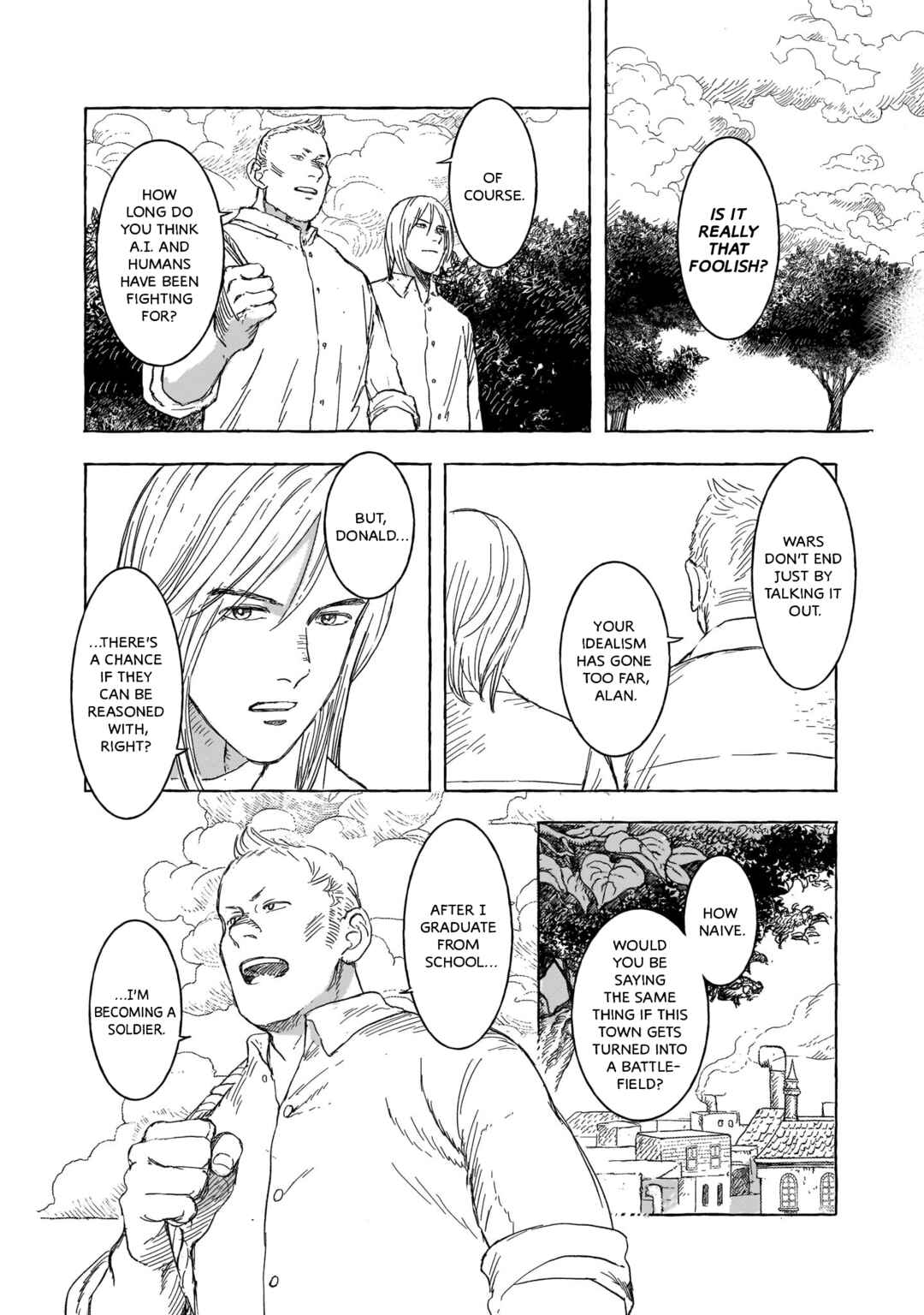Erio to Denki Ningyou Chapter 13 - Page 3