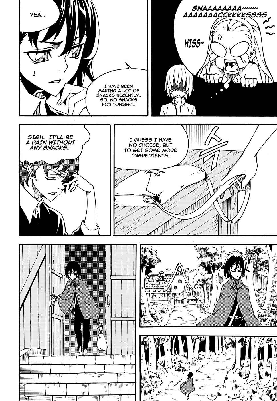 Witch Hunter Chapter 153 - Page 11