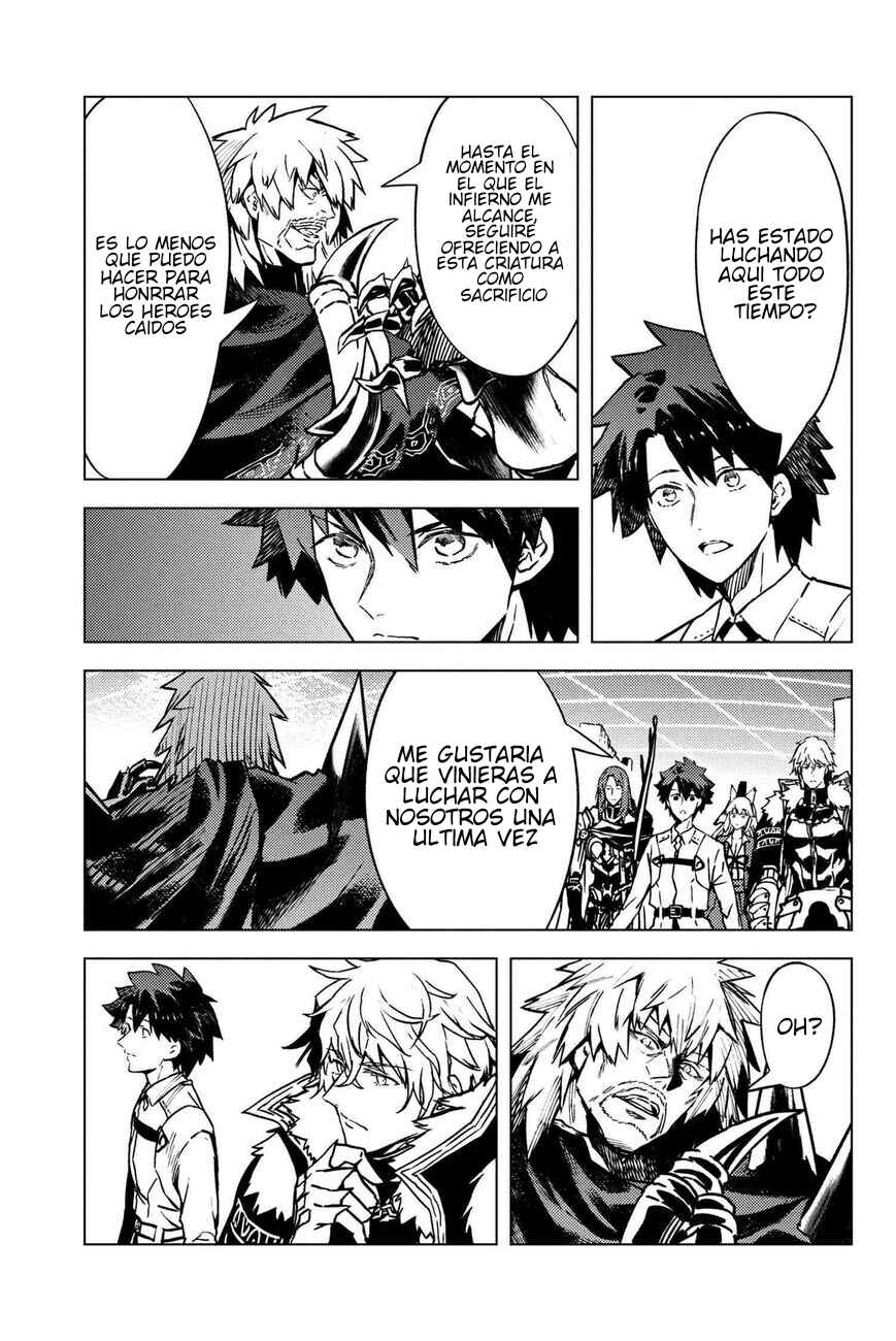 Fate/Grand Order -Epic of Remnant- Deep Sea Cyber-Paradise, SE.RA.PH Chapter 36 - Page 3