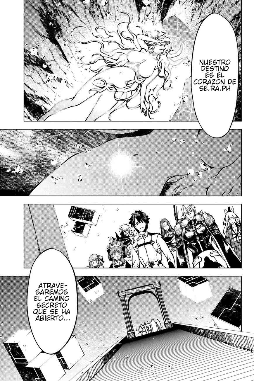 Fate/Grand Order -Epic of Remnant- Deep Sea Cyber-Paradise, SE.RA.PH Chapter 36 - Page 7