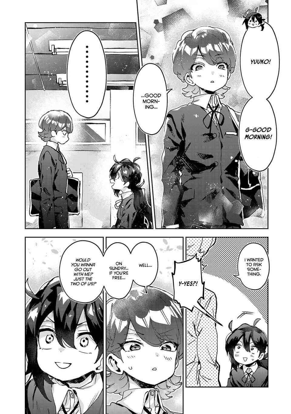 Hikagemono demo Yarinaoshite Ii desu ka? Chapter 4 - Page 2