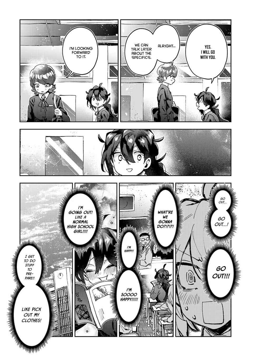 Hikagemono demo Yarinaoshite Ii desu ka? Chapter 4 - Page 3