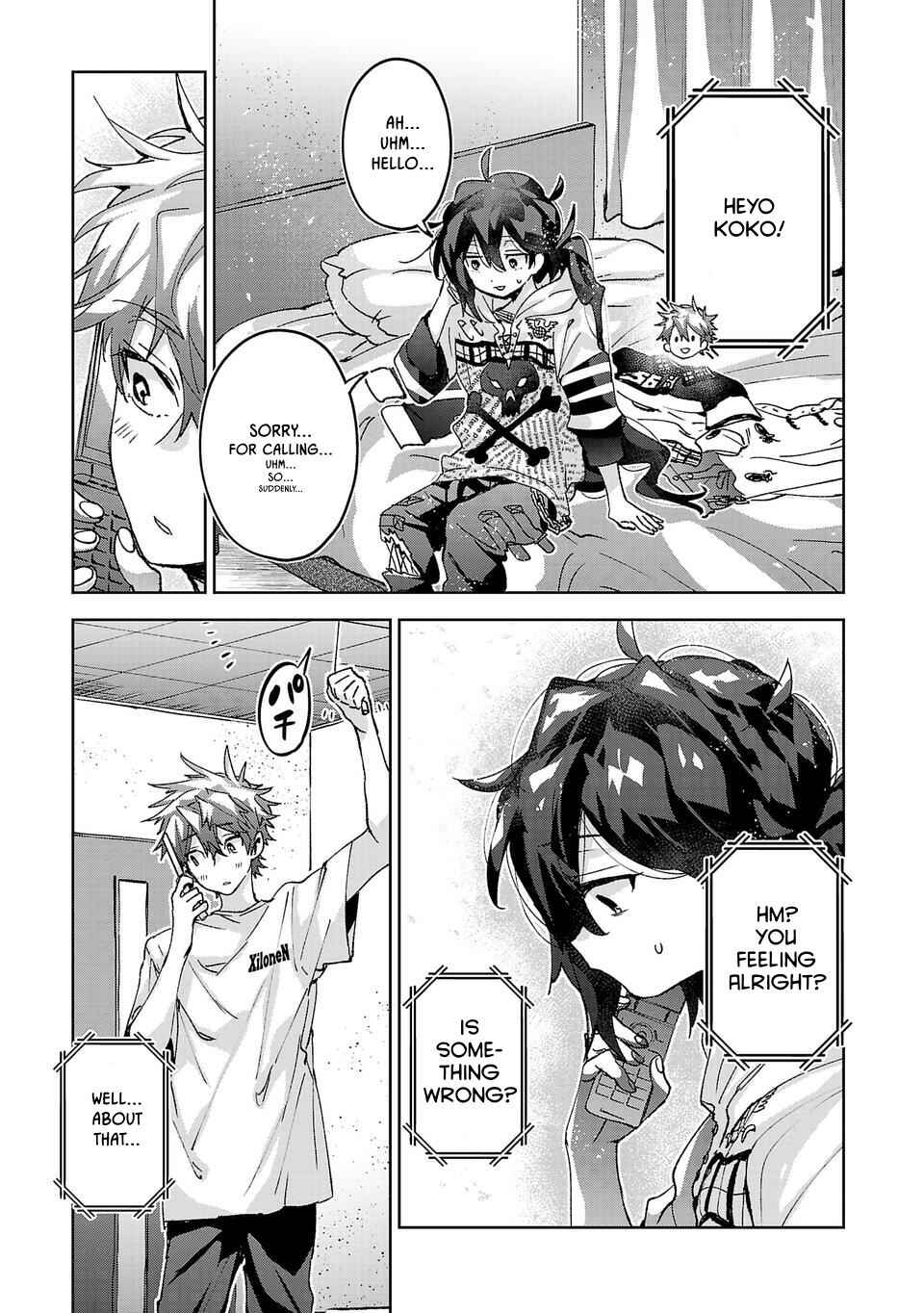 Hikagemono demo Yarinaoshite Ii desu ka? Chapter 4 - Page 9
