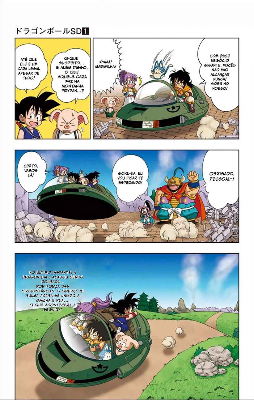 Dragon Ball SD Chapter 4 - Page 17