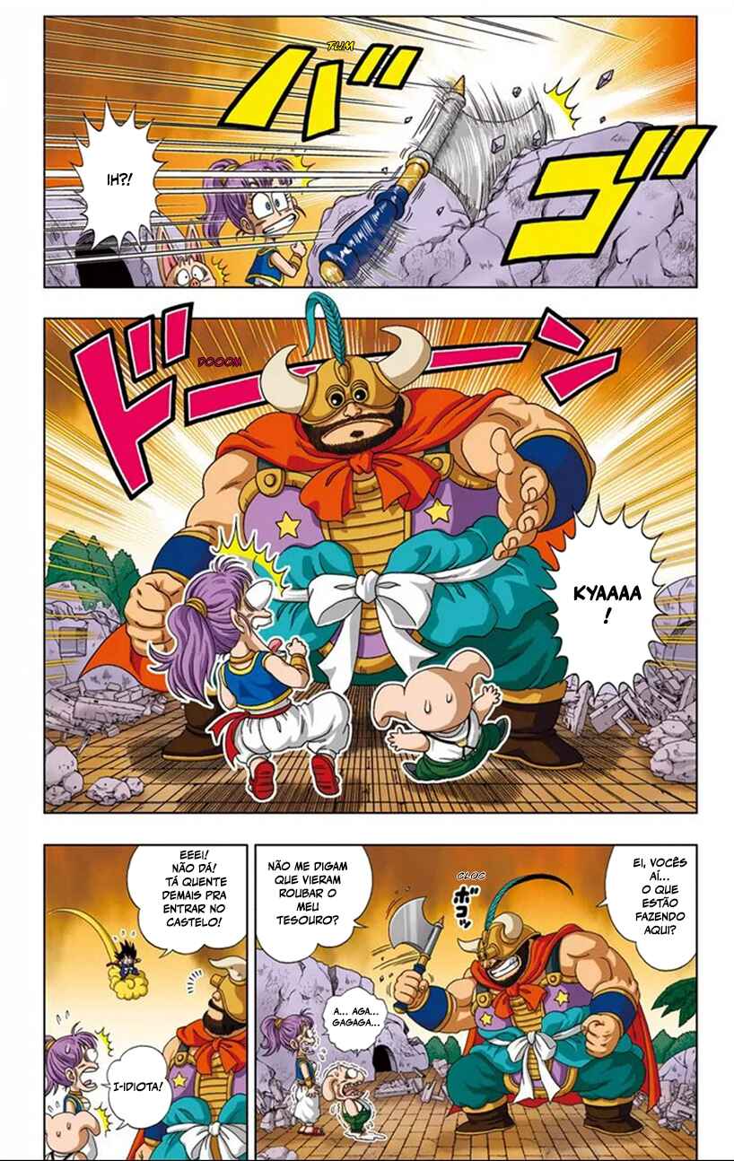 Dragon Ball SD Chapter 4 - Page 4