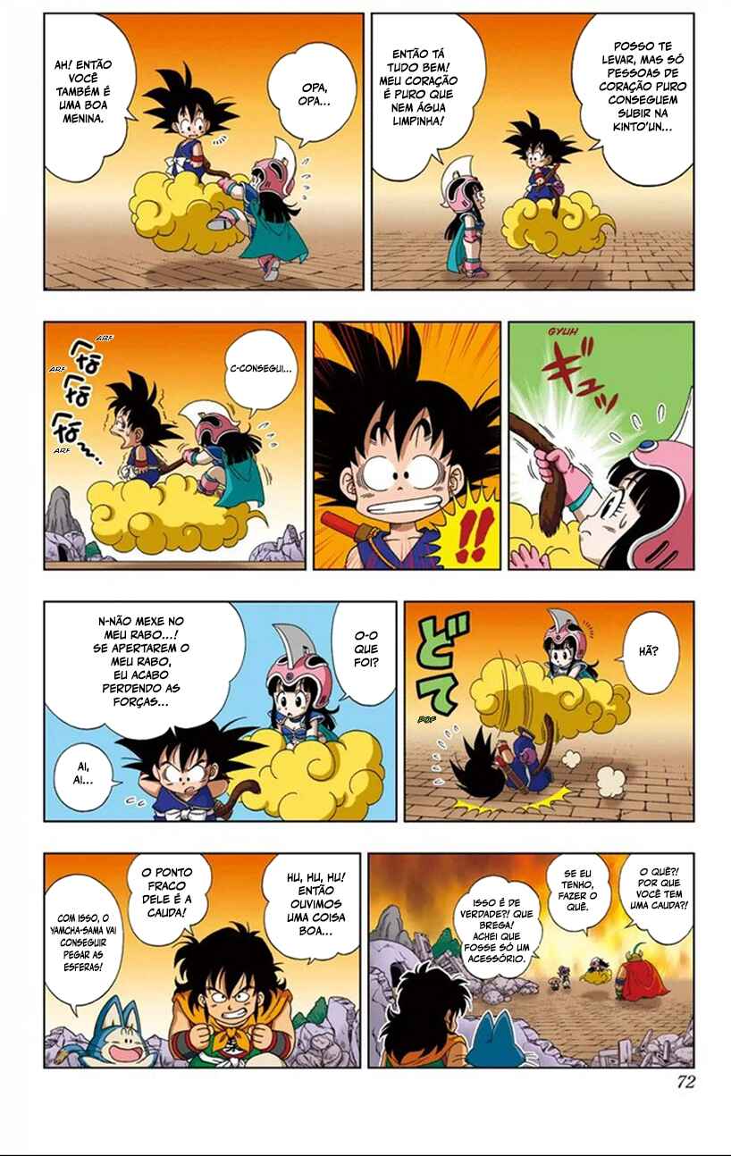 Dragon Ball SD Chapter 4 - Page 8