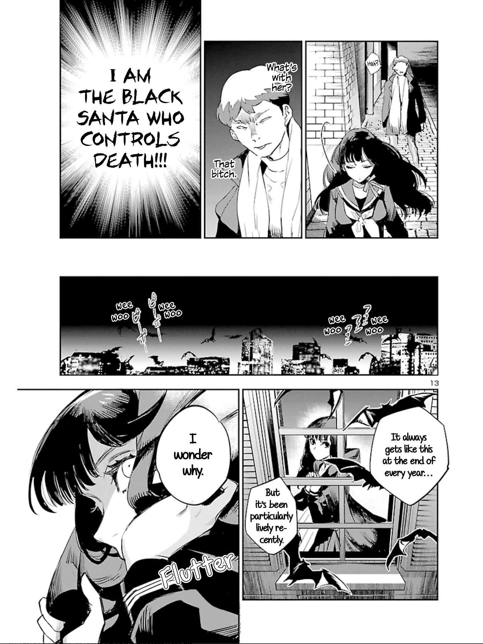 Eko Eko Azarak REBORN Chapter 9 - Page 14