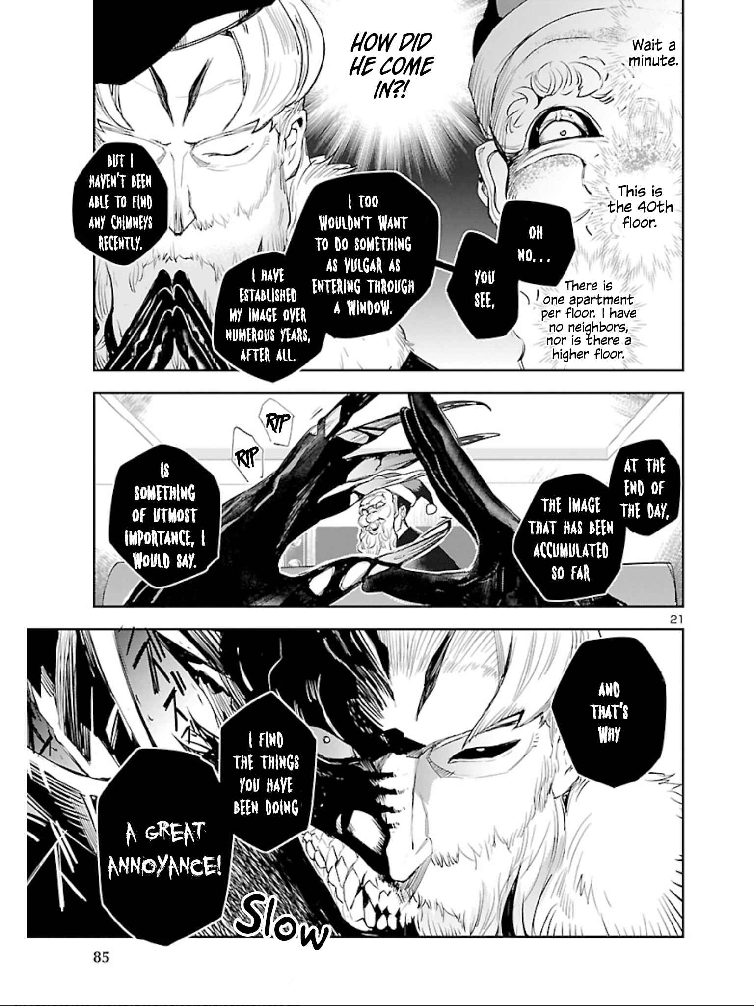 Eko Eko Azarak REBORN Chapter 9 - Page 22
