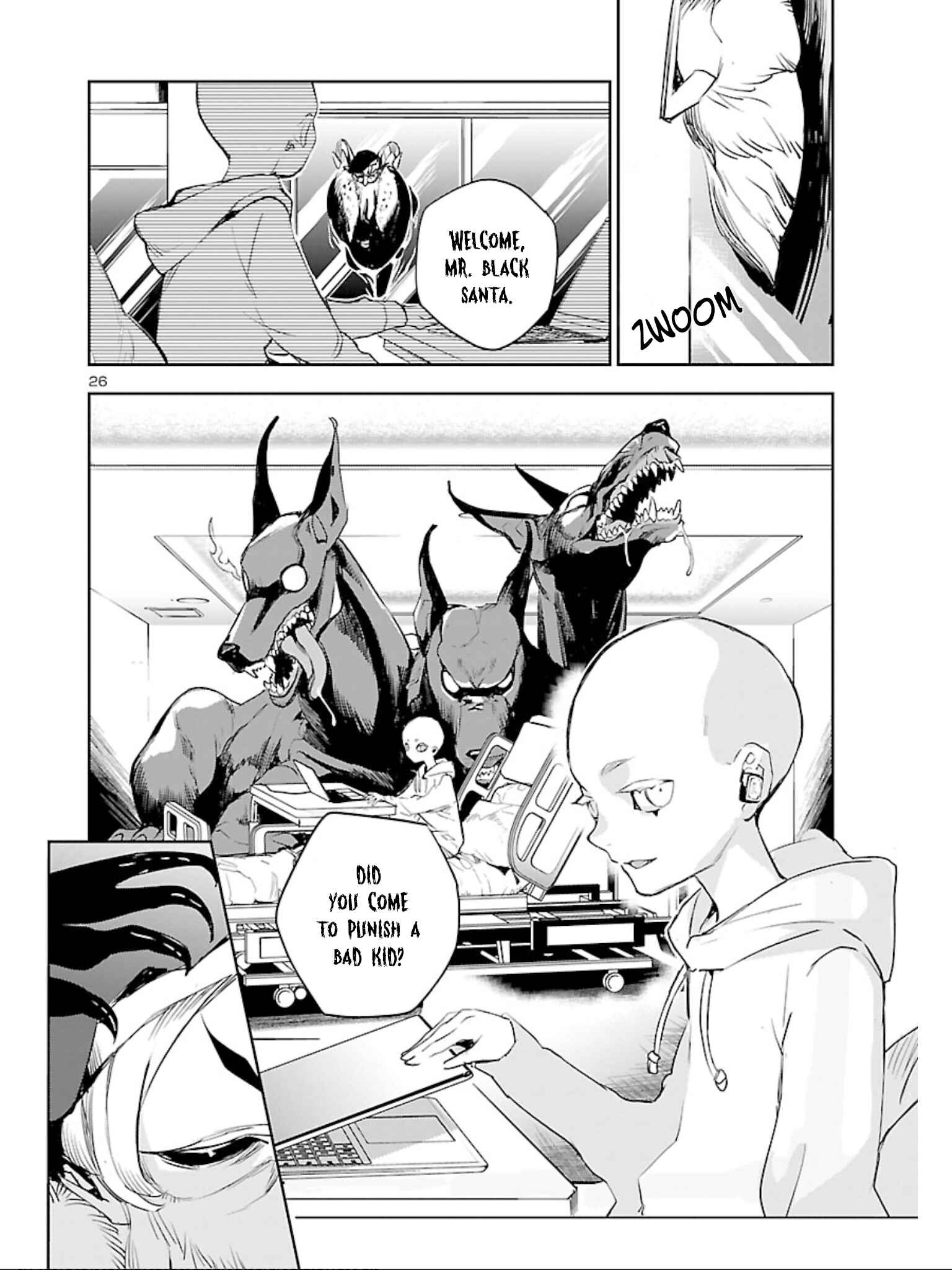 Eko Eko Azarak REBORN Chapter 9 - Page 26