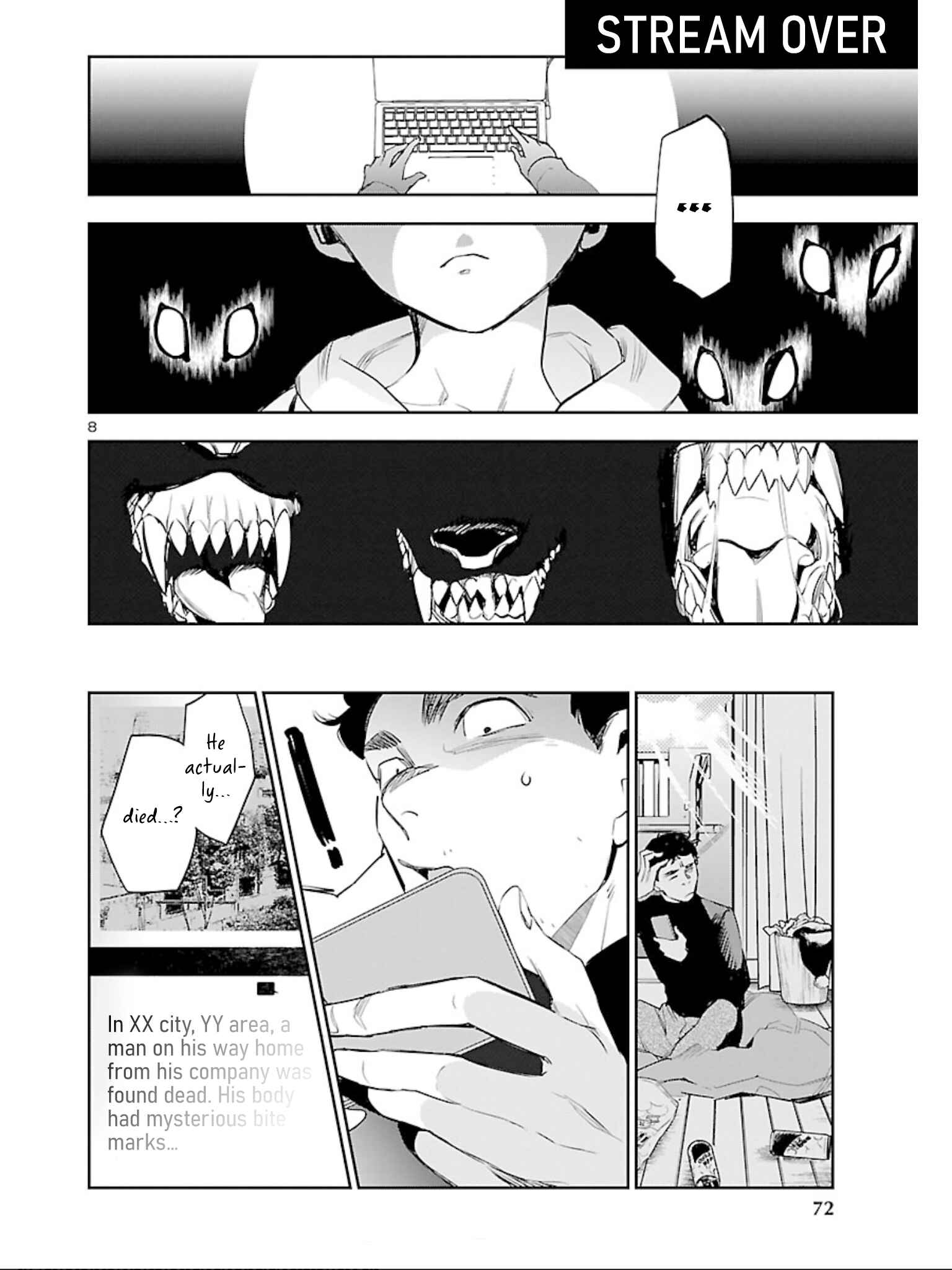 Eko Eko Azarak REBORN Chapter 9 - Page 9