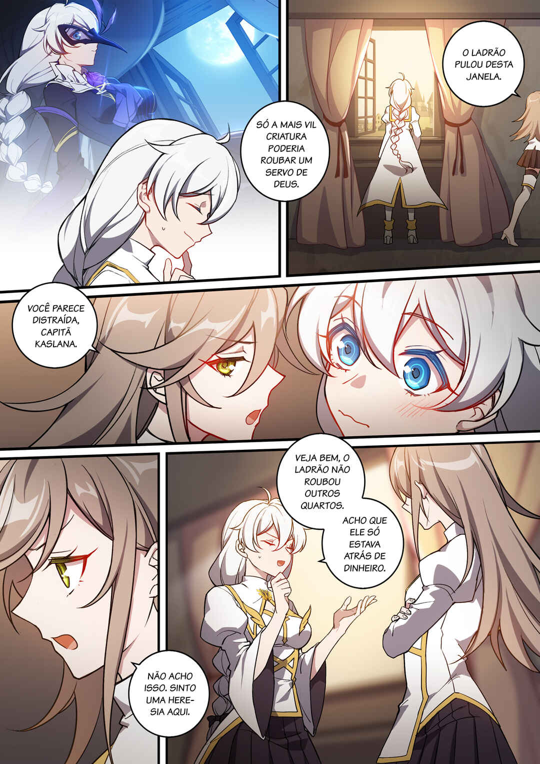 Honkai Impact 3rd Chapter 5 - Page 9