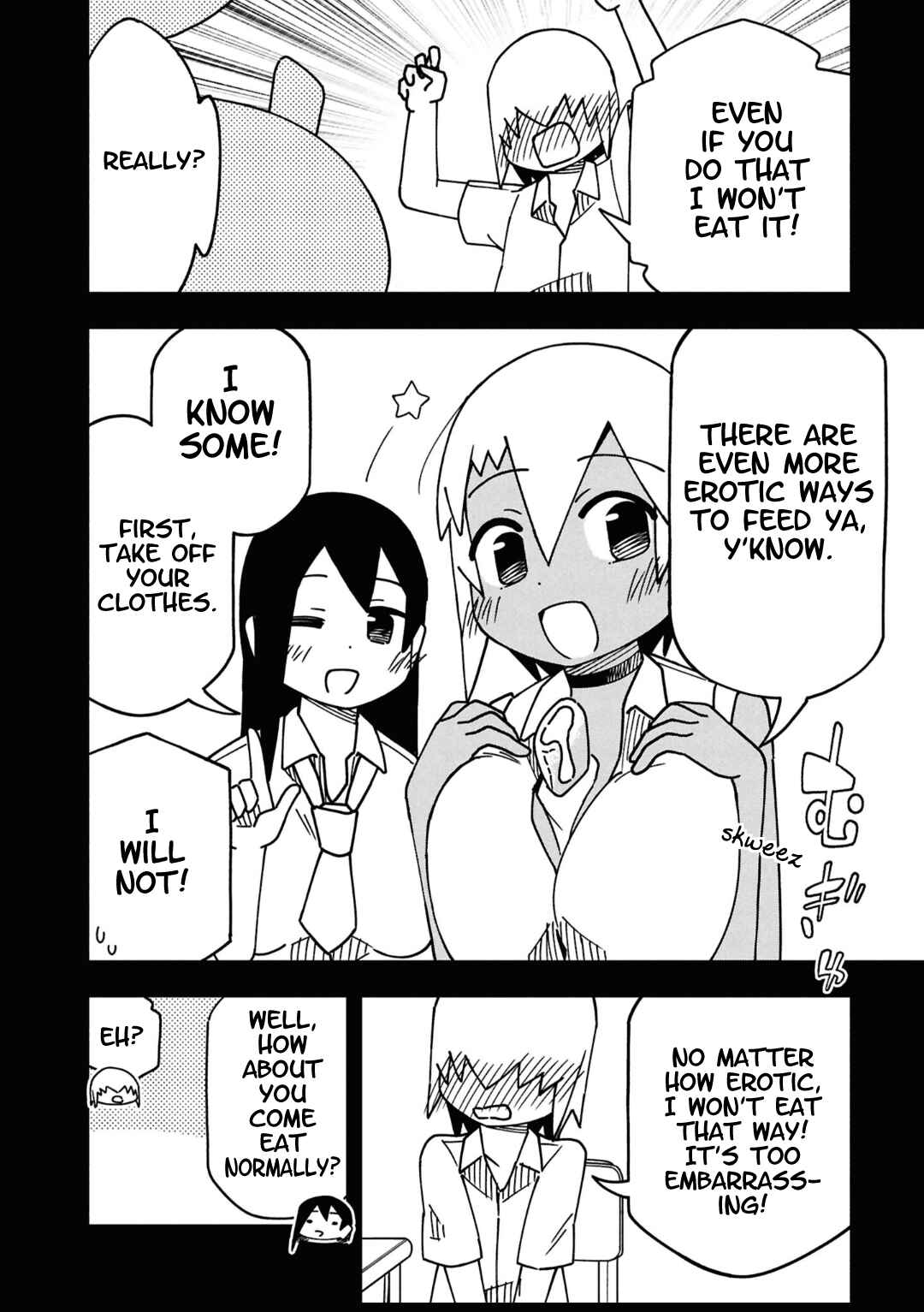 Maibara-kun wa Tsuyotsuyo Gal Kara Hanarerarenai Chapter 7 - Page 8