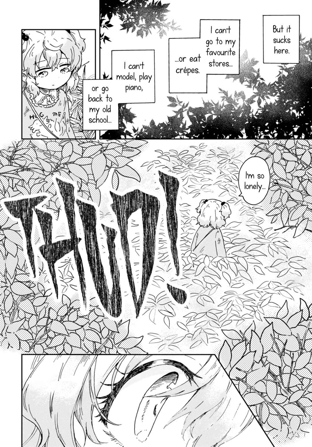Naraku no Hanazono Chapter 1 - Page 19