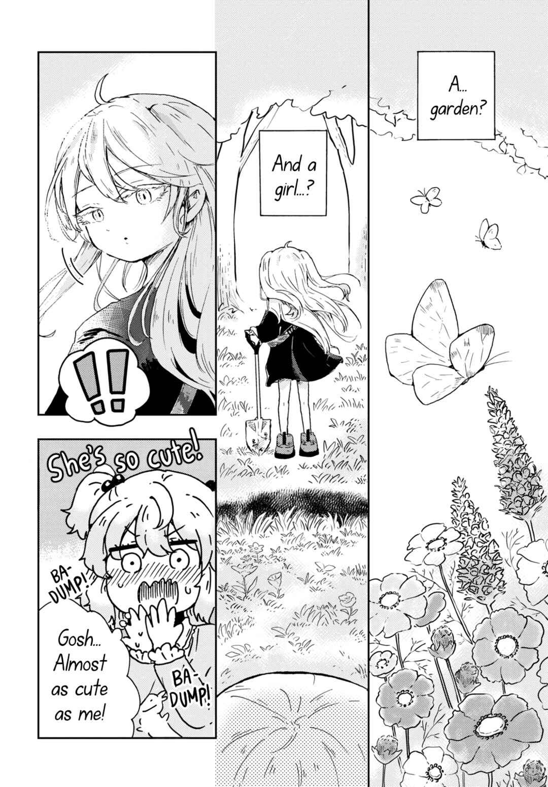 Naraku no Hanazono Chapter 1 - Page 22