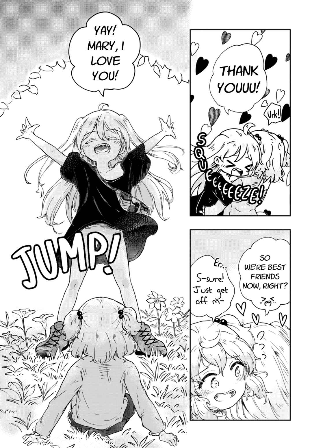 Naraku no Hanazono Chapter 1 - Page 33
