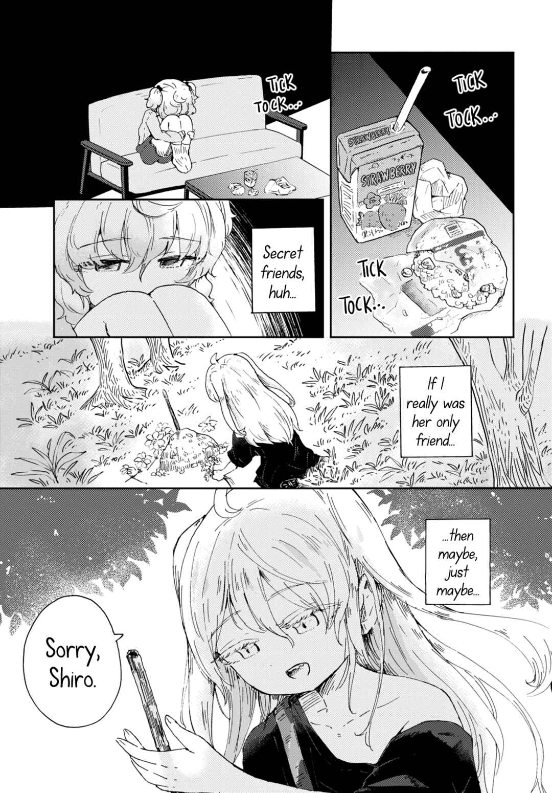 Naraku no Hanazono Chapter 1 - Page 39