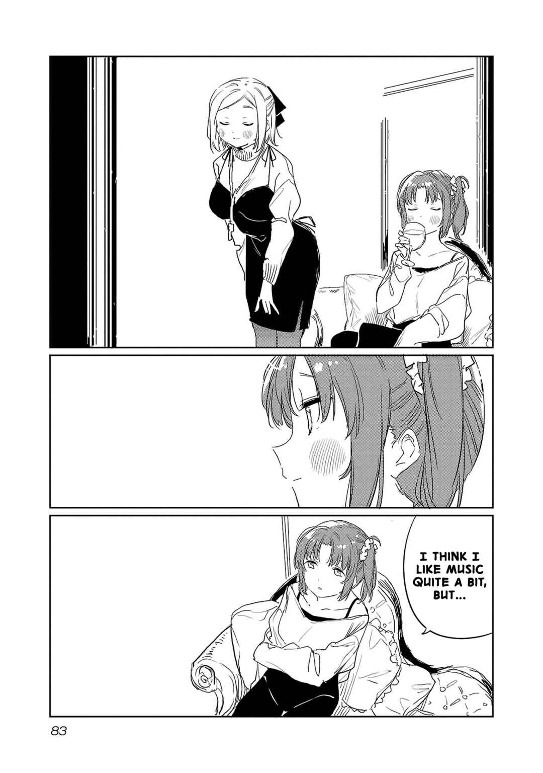 Kamiina Botan, Yoeru Sugata wa Yuri no Hana Chapter 34 - Page 3