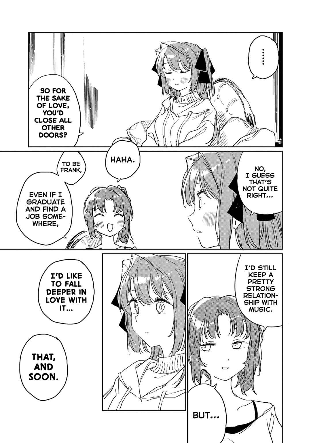 Kamiina Botan, Yoeru Sugata wa Yuri no Hana Chapter 34 - Page 5