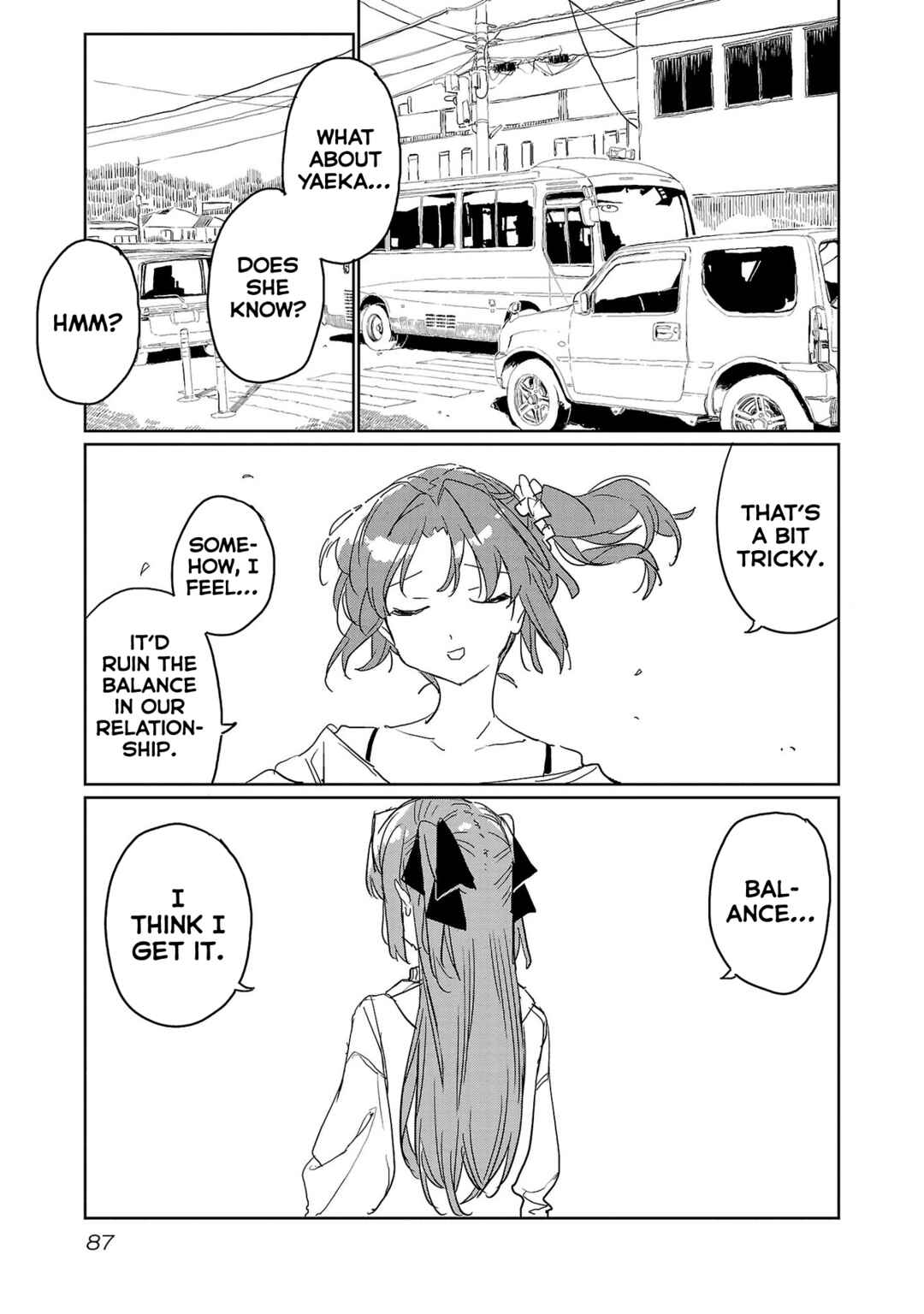 Kamiina Botan, Yoeru Sugata wa Yuri no Hana Chapter 34 - Page 7