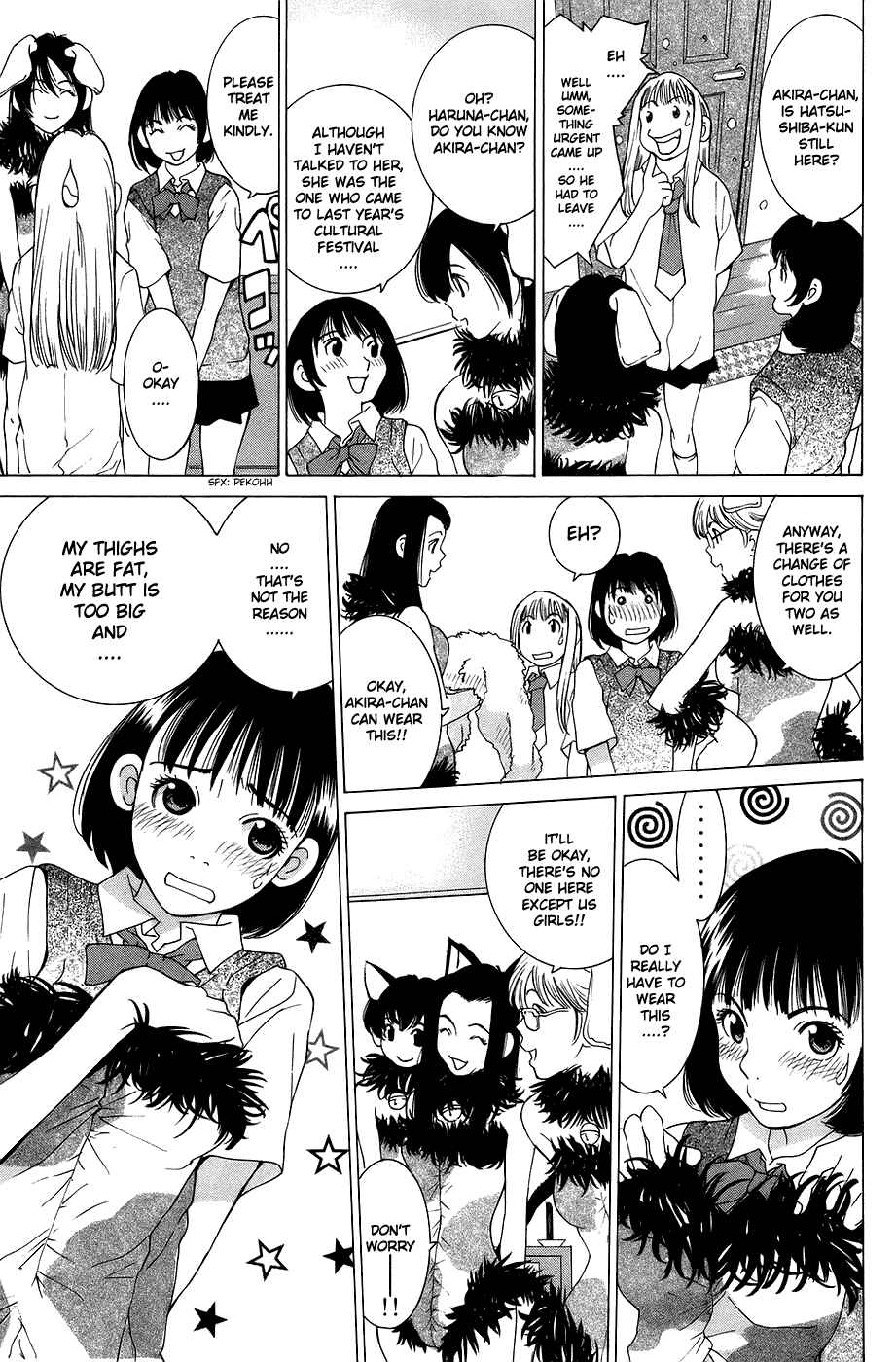 Gacha Gacha - Secret Chapter 31 - Page 21
