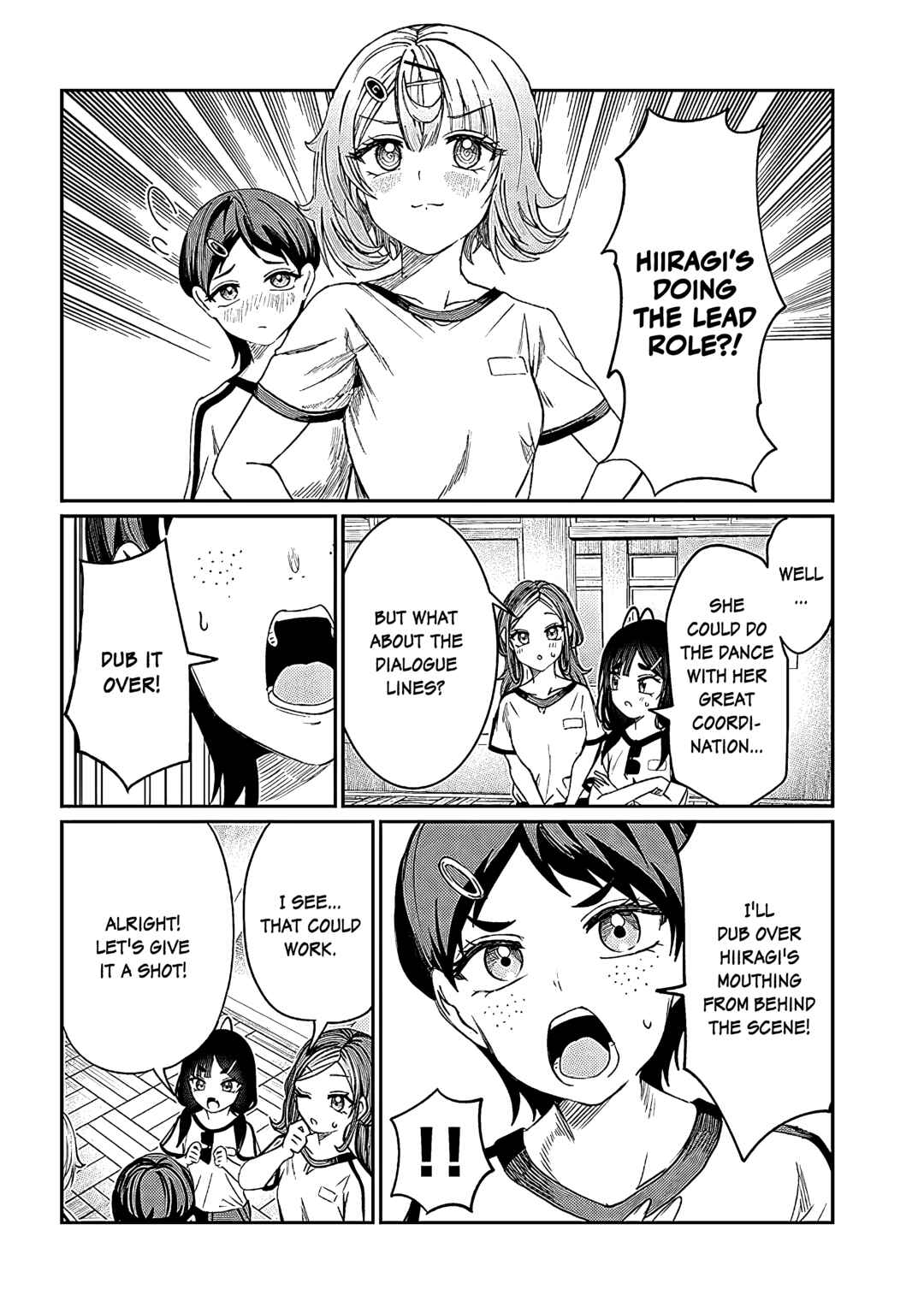Kimi wa Yakamashi Tojite yo Kuchi wo! Chapter 33 - Page 10