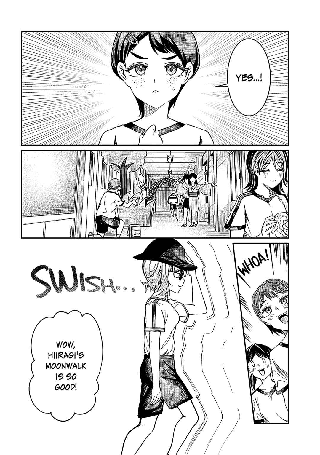 Kimi wa Yakamashi Tojite yo Kuchi wo! Chapter 33 - Page 2