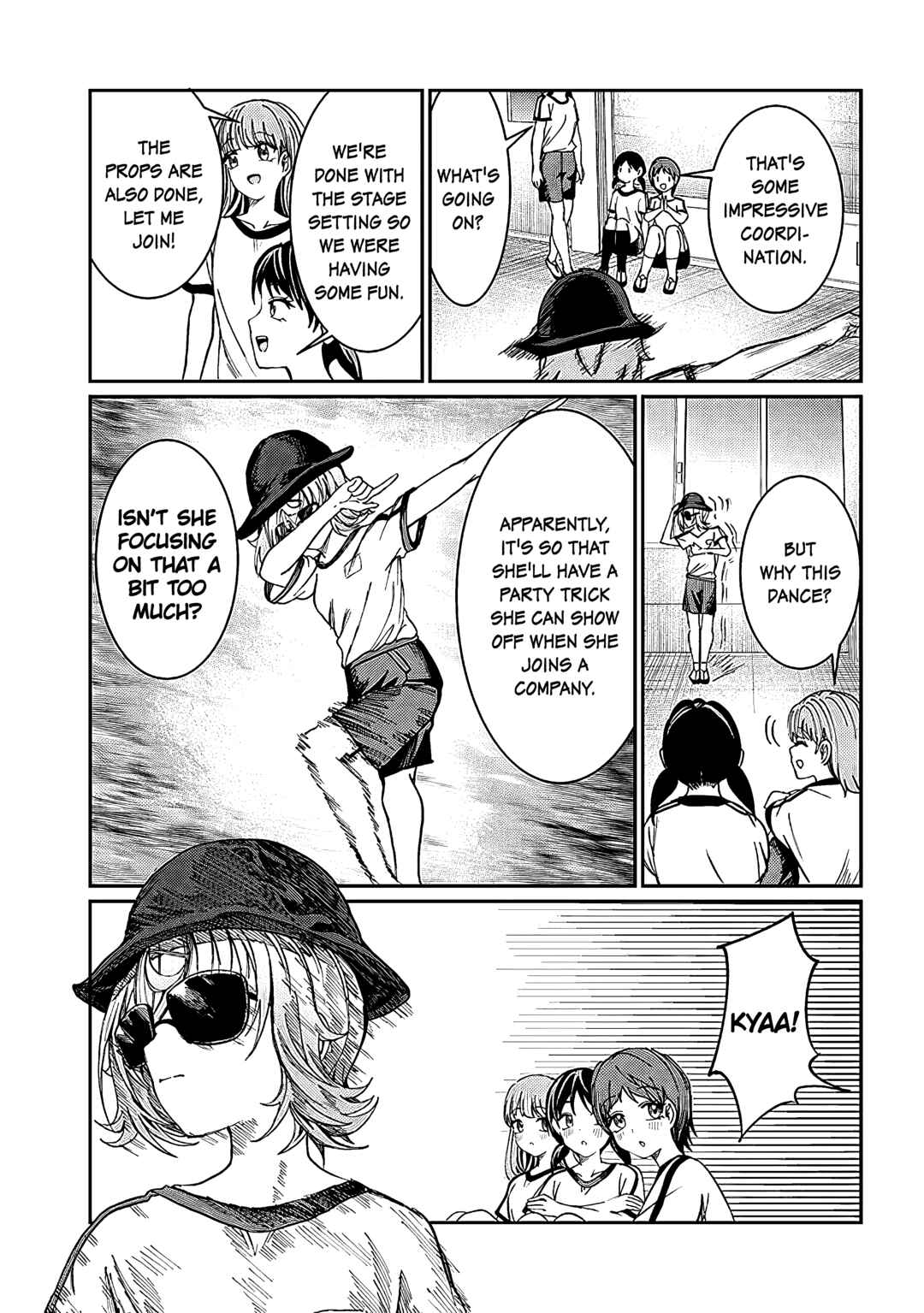Kimi wa Yakamashi Tojite yo Kuchi wo! Chapter 33 - Page 3