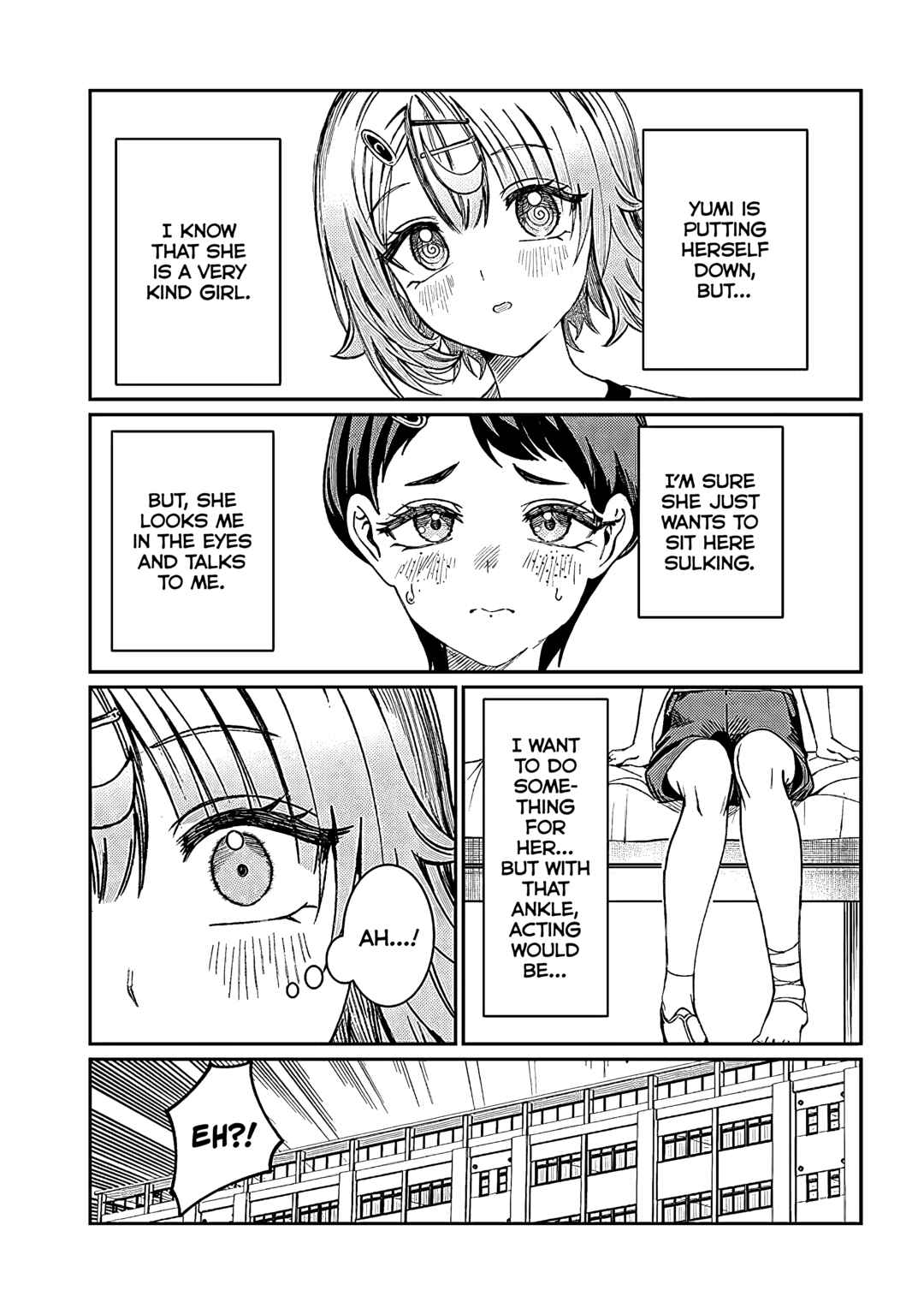 Kimi wa Yakamashi Tojite yo Kuchi wo! Chapter 33 - Page 9