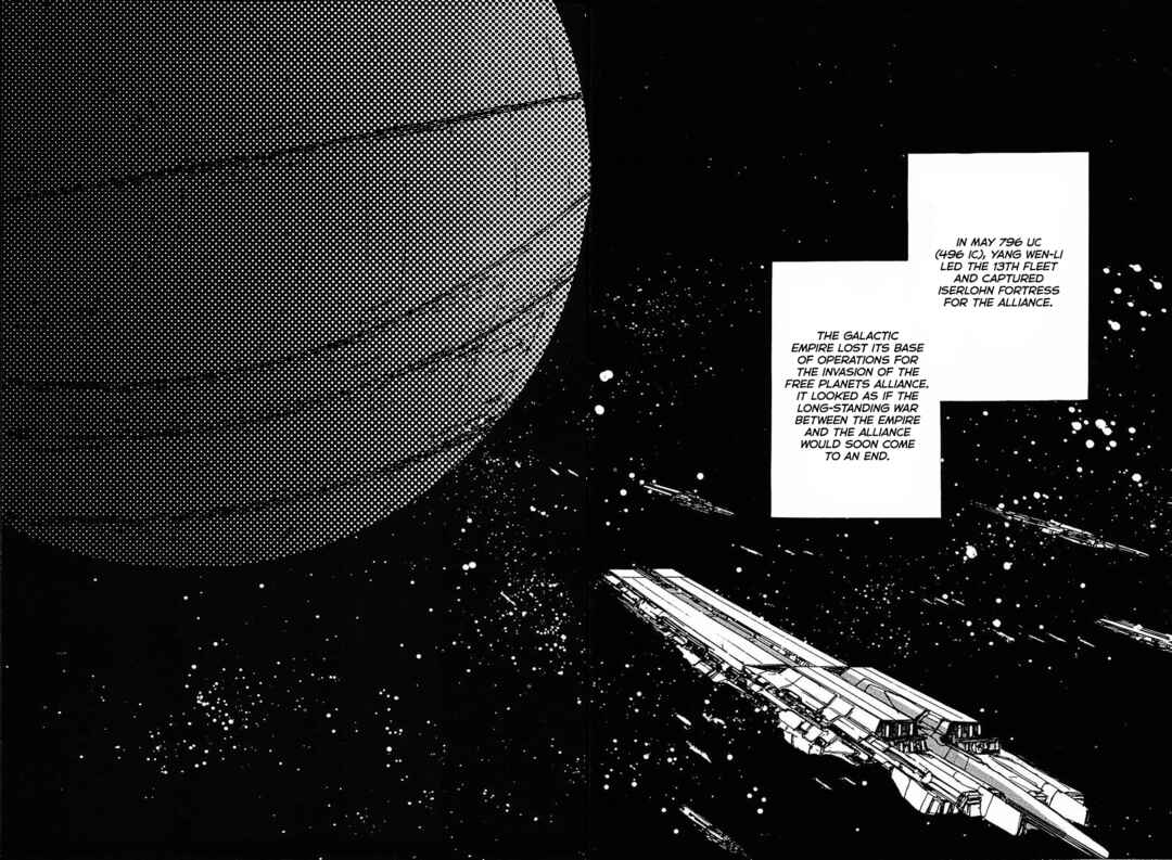 Legend of the Galactic Heroes Chapter 21 - Page 6