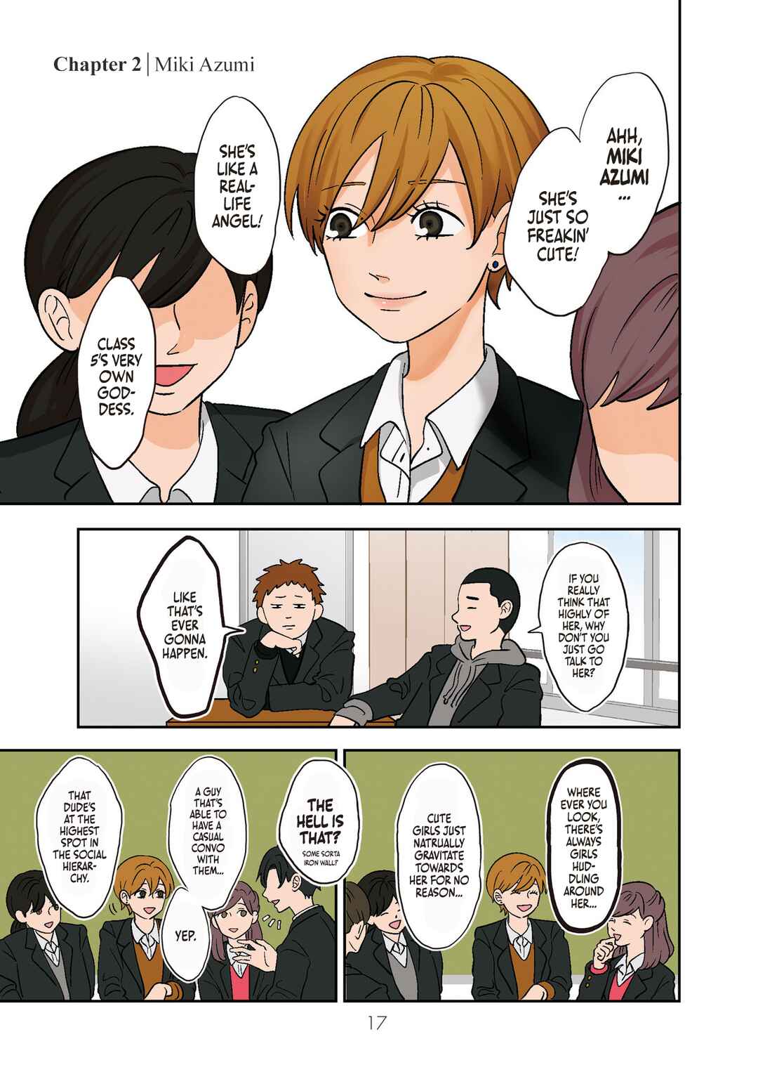 Koori no Jouheki (Book Version) Chapter 2 - Page 1